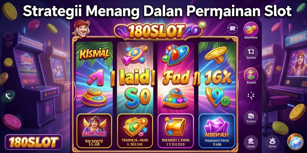 Tampilan gameplay menarik dari 180SLOT dengan strategi yang mendebarkan.