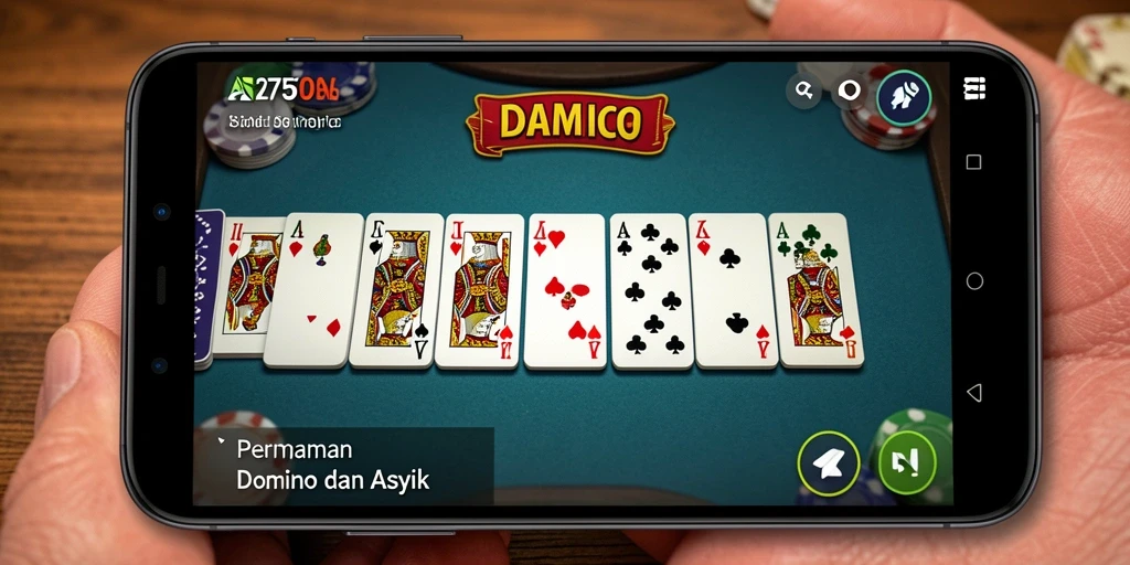 Gameplay seru Domino dengan pengalaman sosial yang menyenangkan.