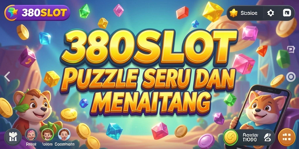 Screenshot gameplay 380SLOT yang memperlihatkan tantangan puzzle menarik.