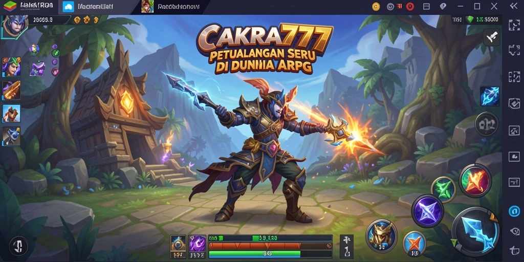 Gameplay CAKRA777 yang seru dan menantang.