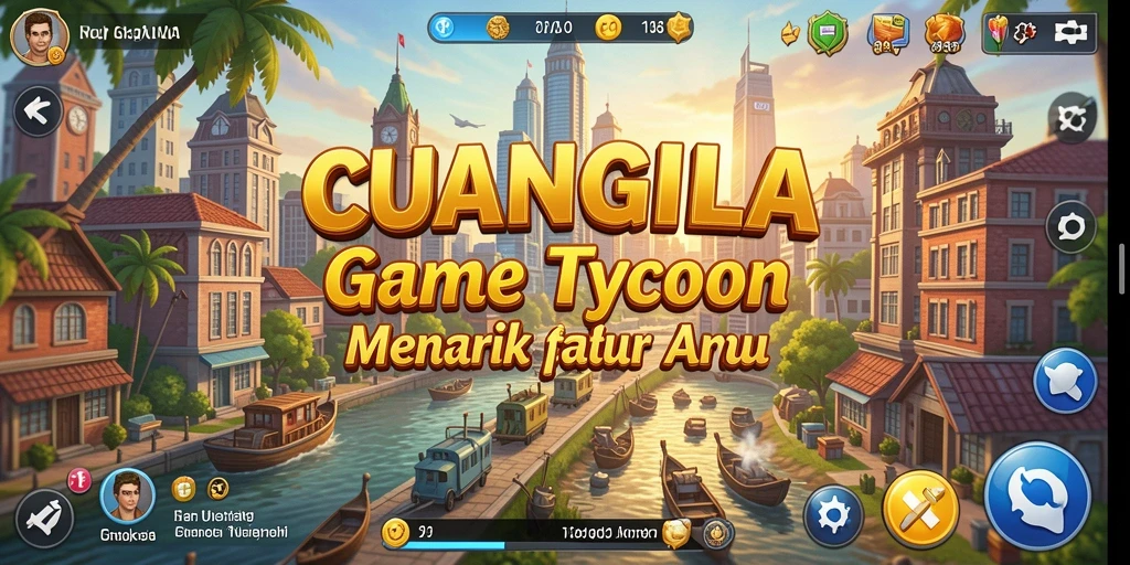 Tampilan gameplay CUANGILA yang menarik dan penuh strategi.