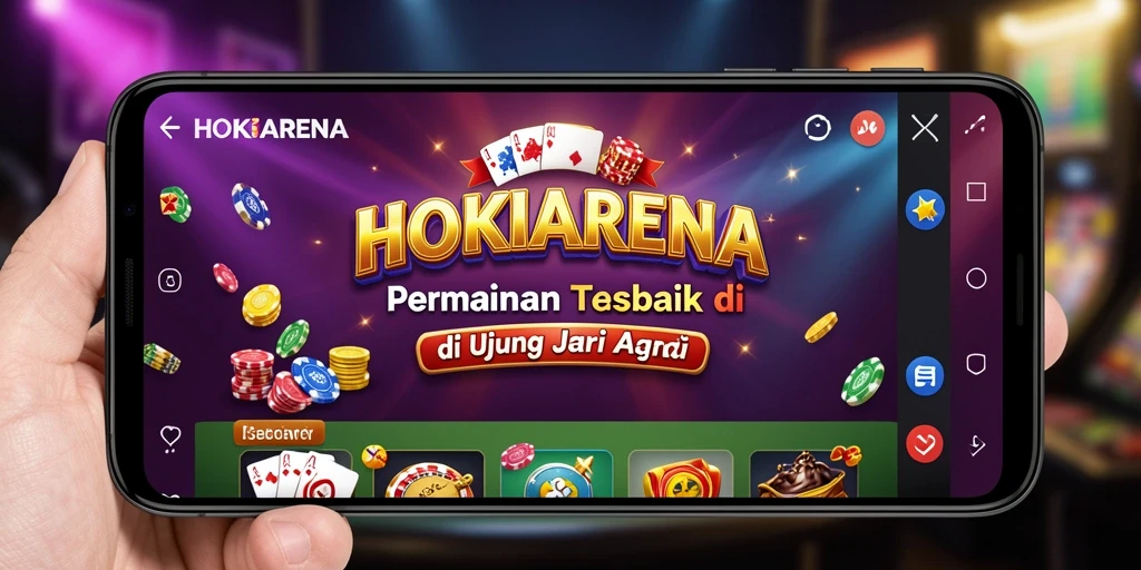 Tampilan gameplay HOKIARENA yang menarik dan interaktif.