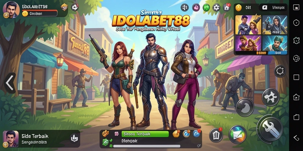 Tampilan screenshot gameplay IDOLABET88 yang mengasyikkan.