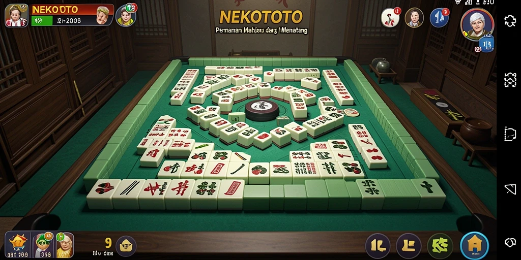 Tampilan gameplay NEKOTOTO yang menarik dan menantang.