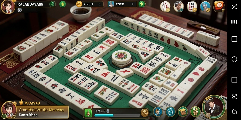 Tampilan gameplay seru RAJABUAYA89 yang mengasyikkan.