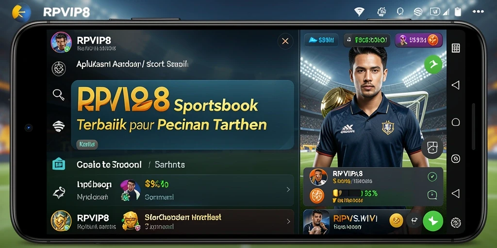 Tampilan gameplay Sportsbook yang menarik dan interaktif.