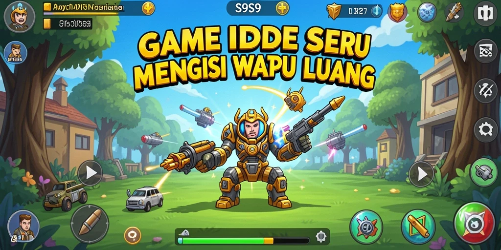 Tampilan menarik dari gameplay S9S9 yang santai dan menyenangkan.
