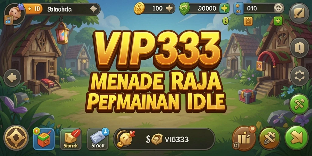 Tampilan gameplay VIP333 yang menarik dan interaktif.